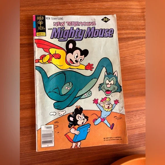 Mighty Mouse Comic Book 1978 - Picture 1 of 3